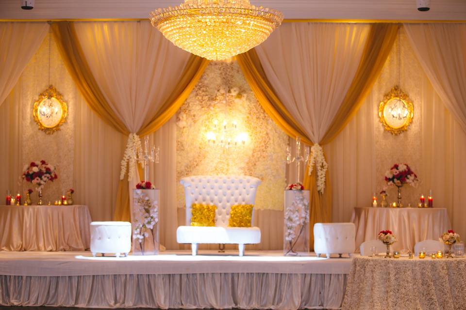 Sultana's Wedding Decor