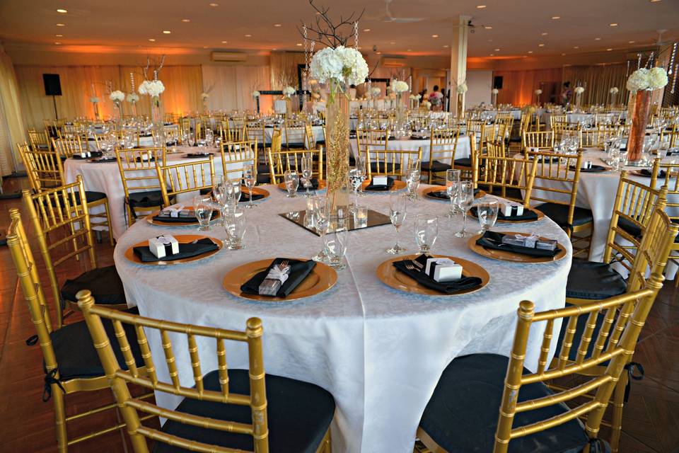 Sultana's wedding decor