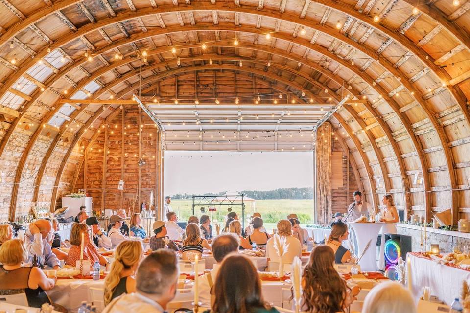 Wooden Barn Wedding Venue