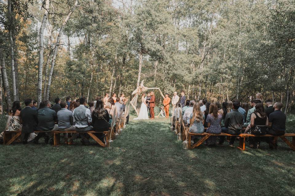 Forest Ceremony Edmonton