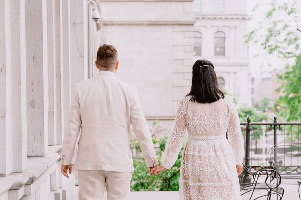 Romantic in Old Montréal