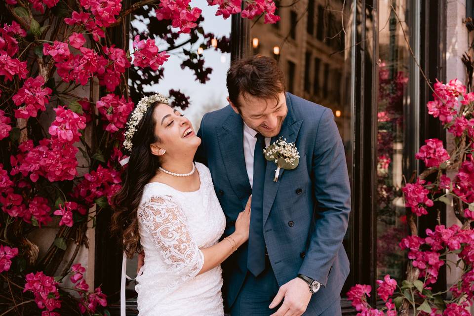 Joyful moments
