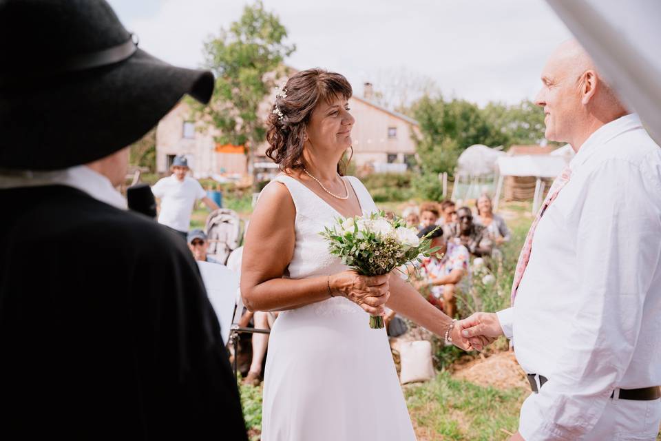 Countryside wedding