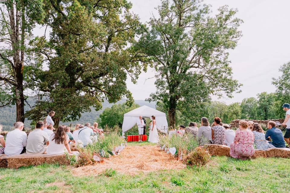 Countryside wedding