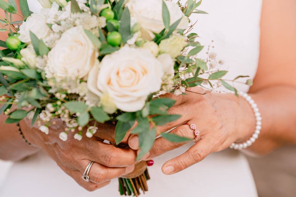 Bouquet details