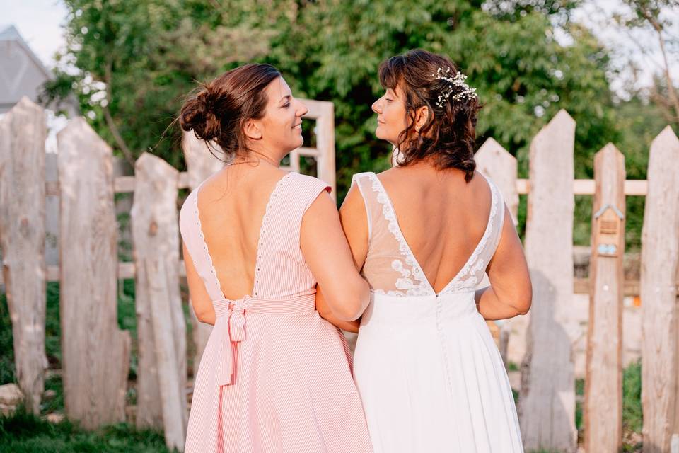 Countryside wedding