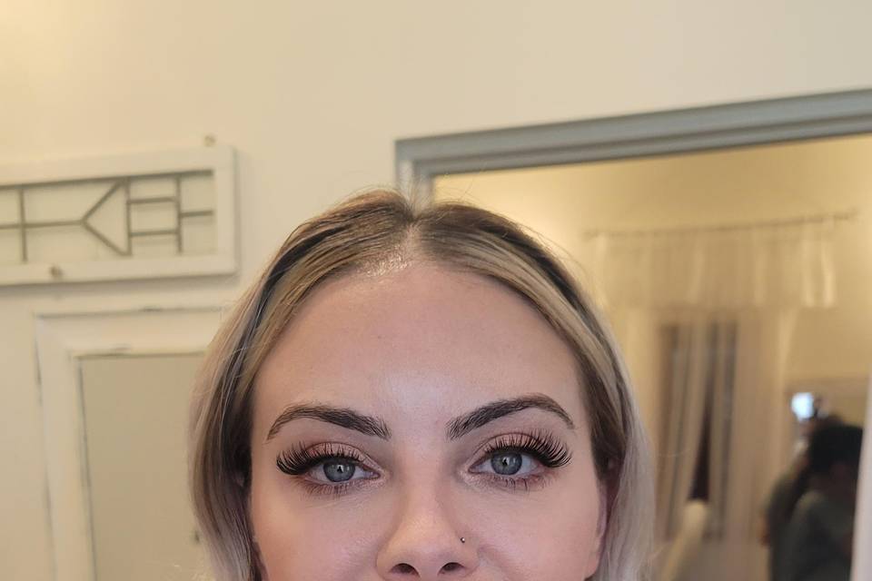 Natural Bridal Makeup