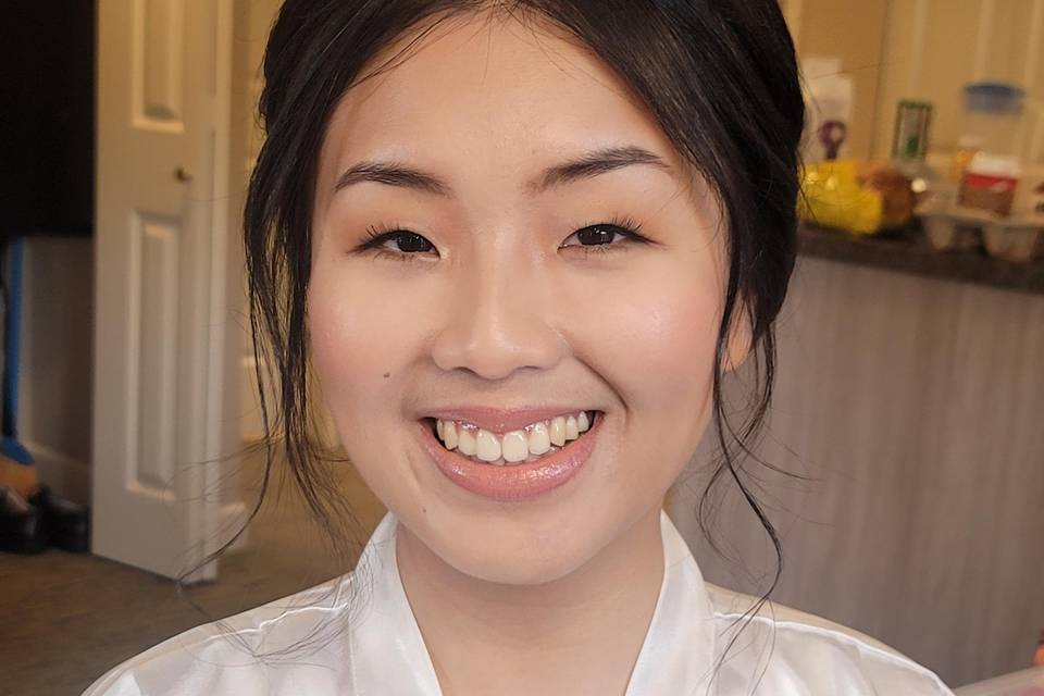 Natural Bridal Makeup