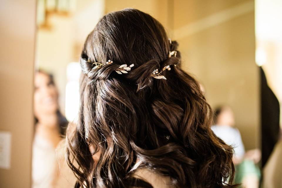 Bridal Hair