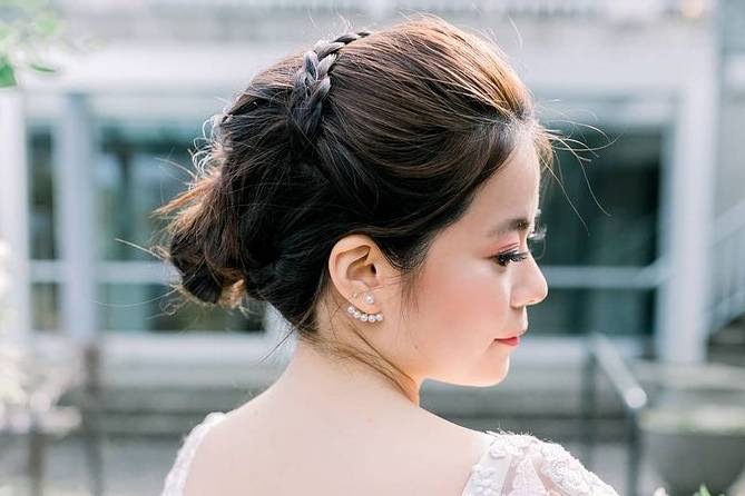 Bridal Makeup and Hair