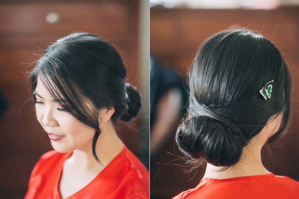 Bridal Makeup and Hair