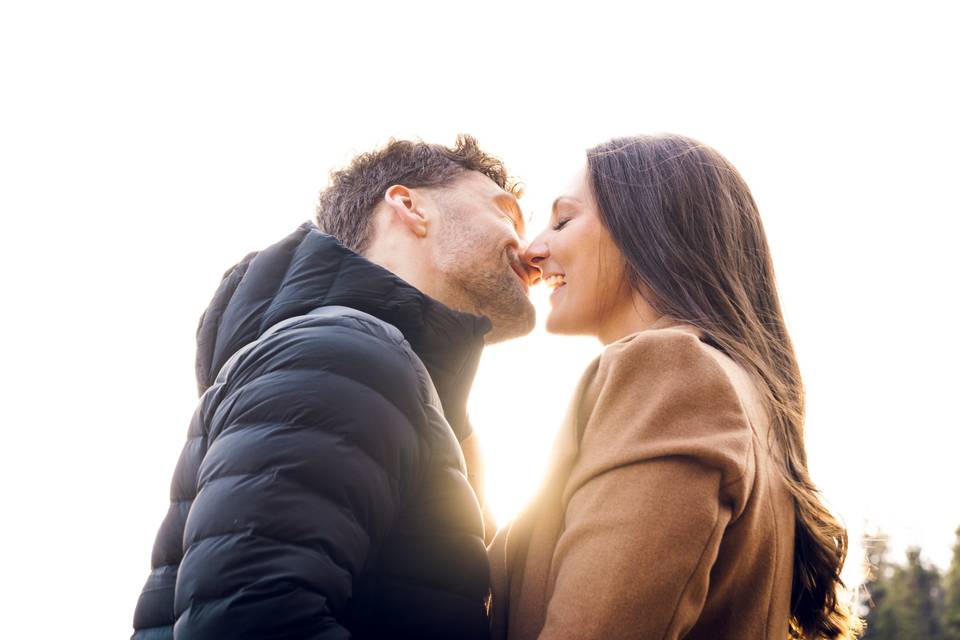 An engagement in Banff