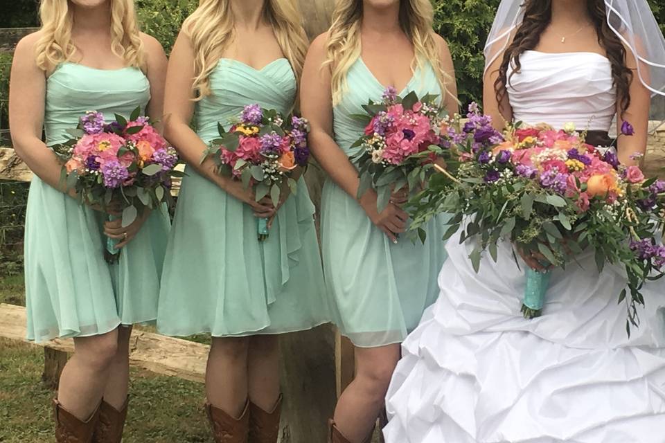 Backyard Wedding
