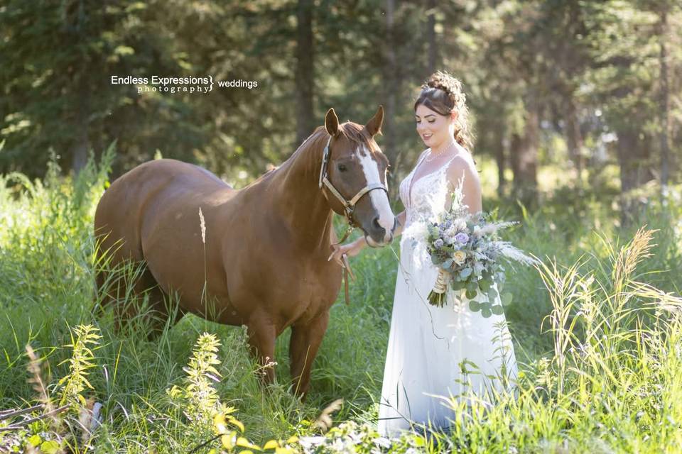 Country Style Ranch Wedding