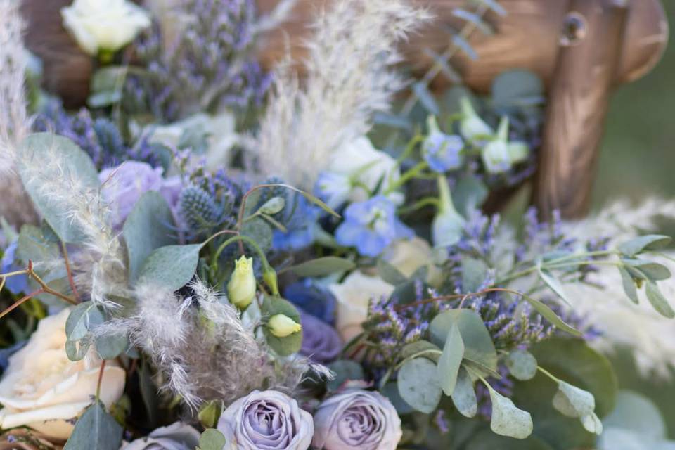 Country Style Ranch Wedding