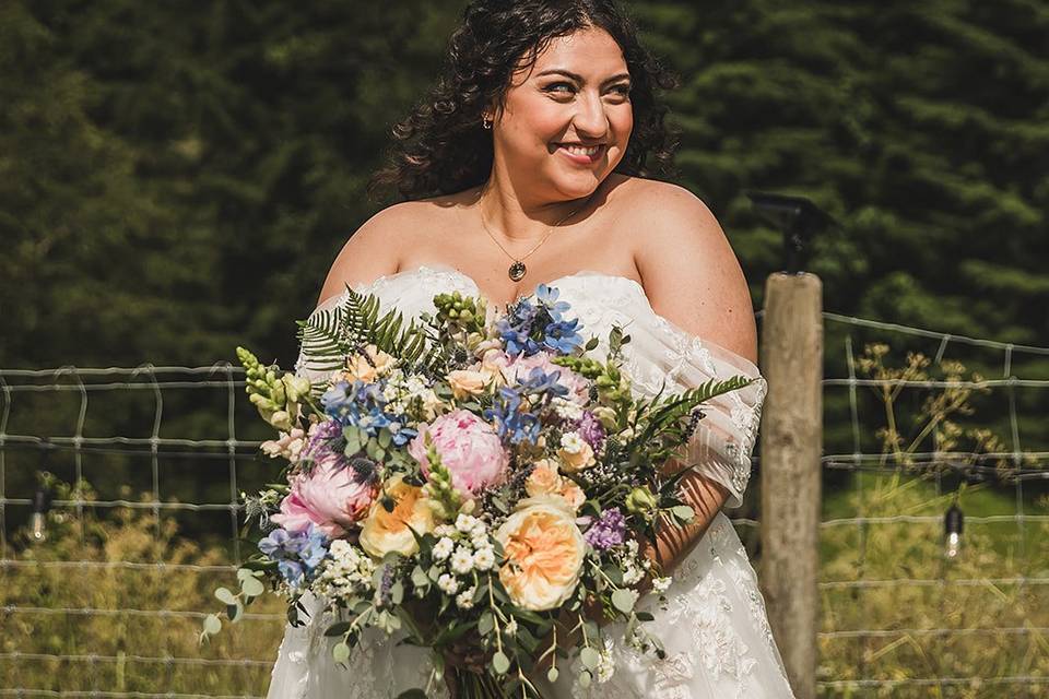 Beautiful Bride Nada