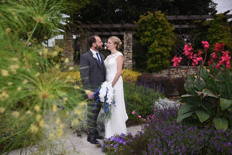 Garden wedding