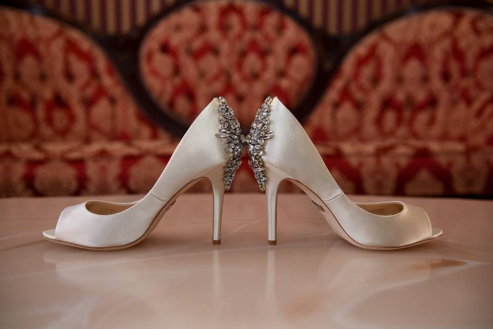 Bride shoes