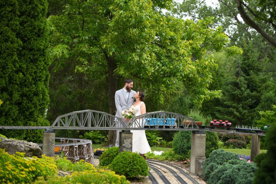 Outdoor wedding