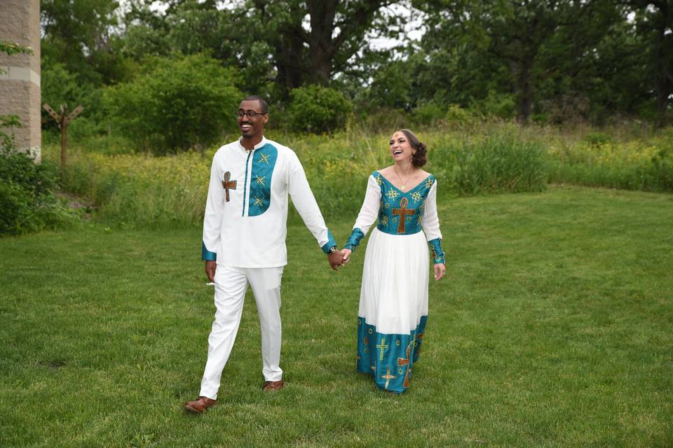 Multi-cultural wedding