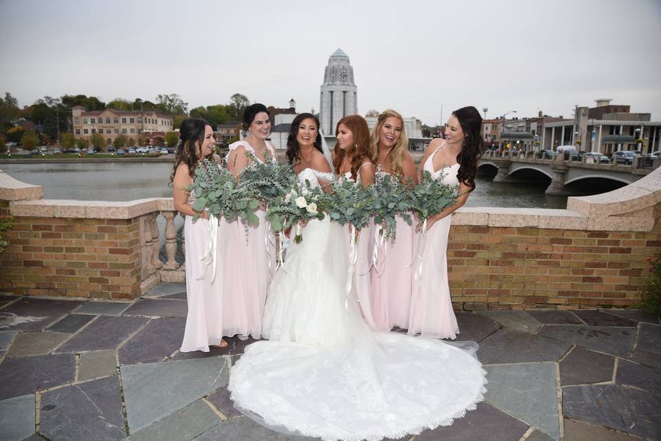 Bridesmaids picture