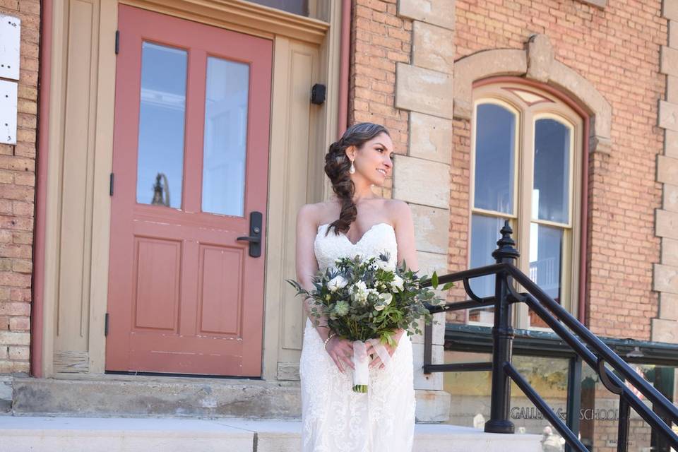 Bride portrait