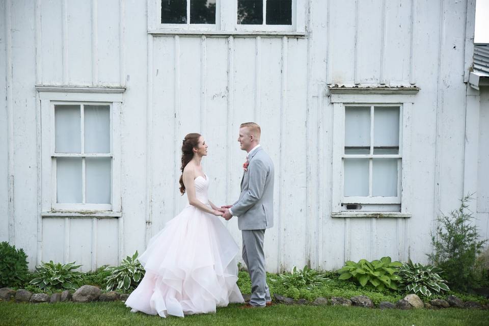 Farm wedding