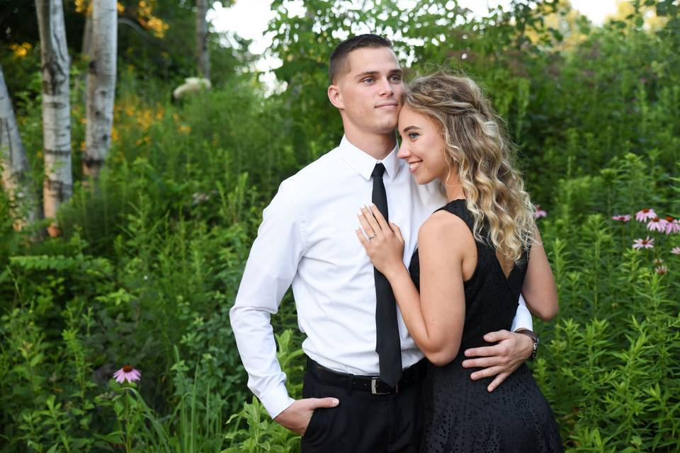 Engagement at forest preserve