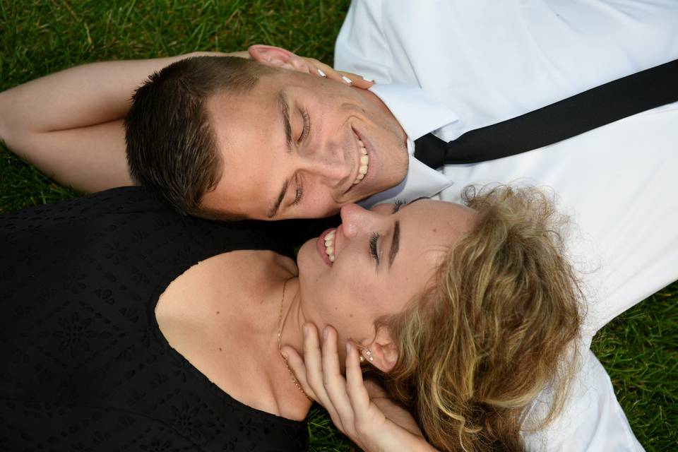 Summer engagement photos