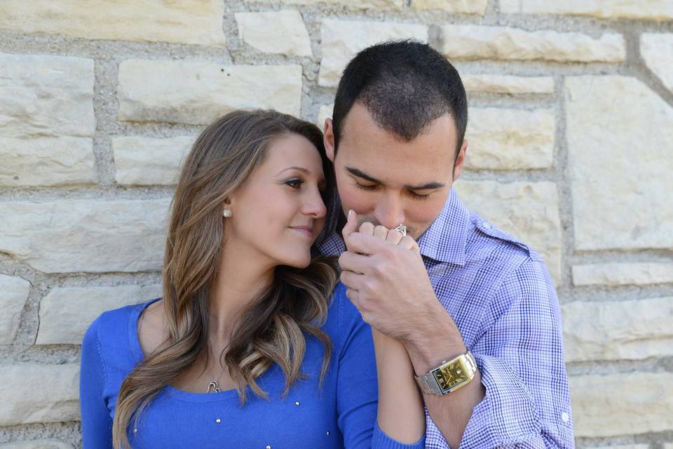 Fall engagement session