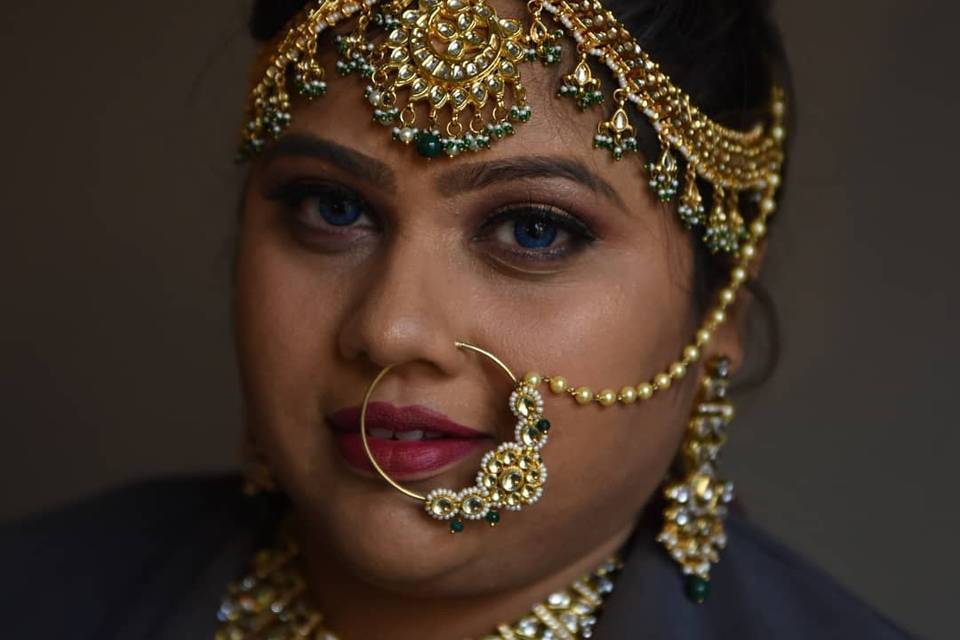South Asian bride