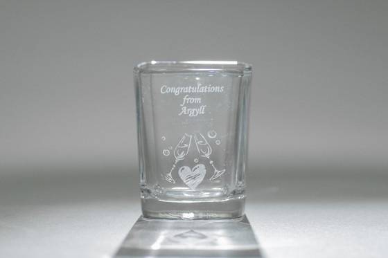 Square Shot Glass