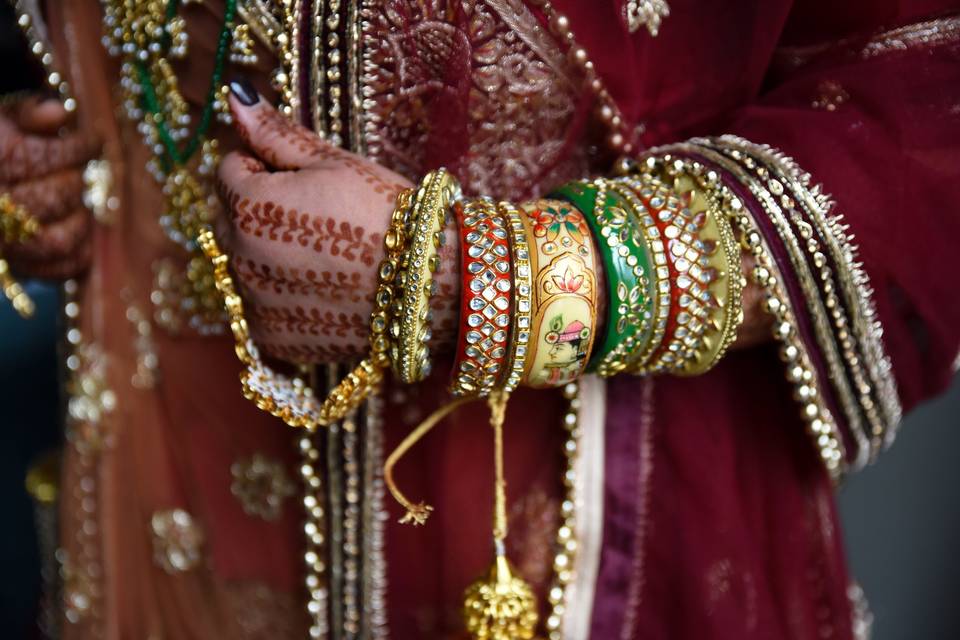 South Asian wedding