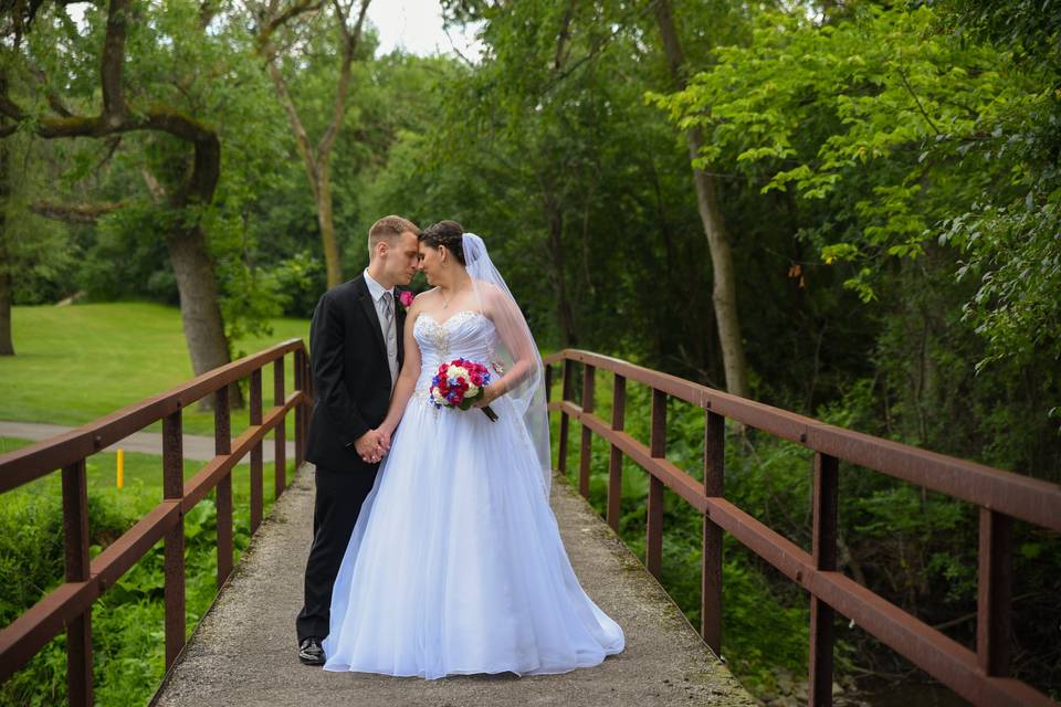 Enchanted forest wedding