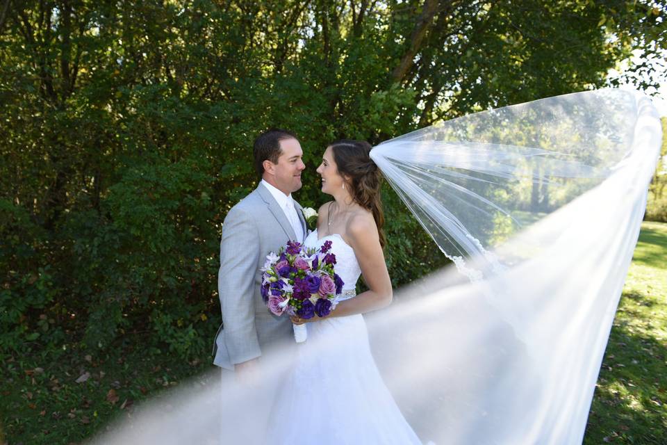 Bride & groom candid photos