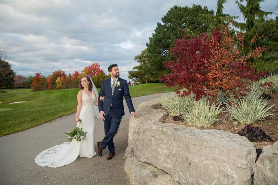 Ontario wedding