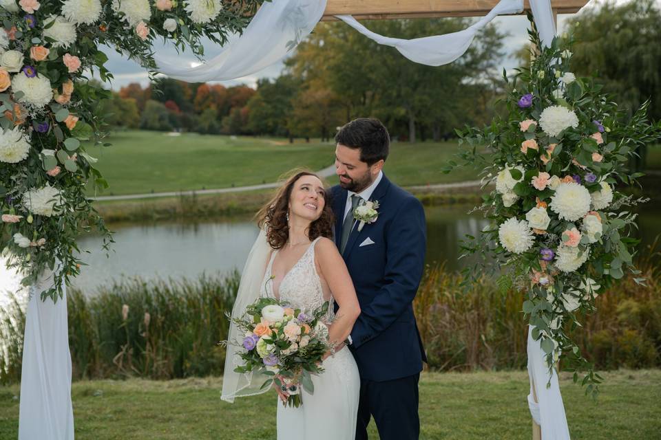 Fall Wedding picture