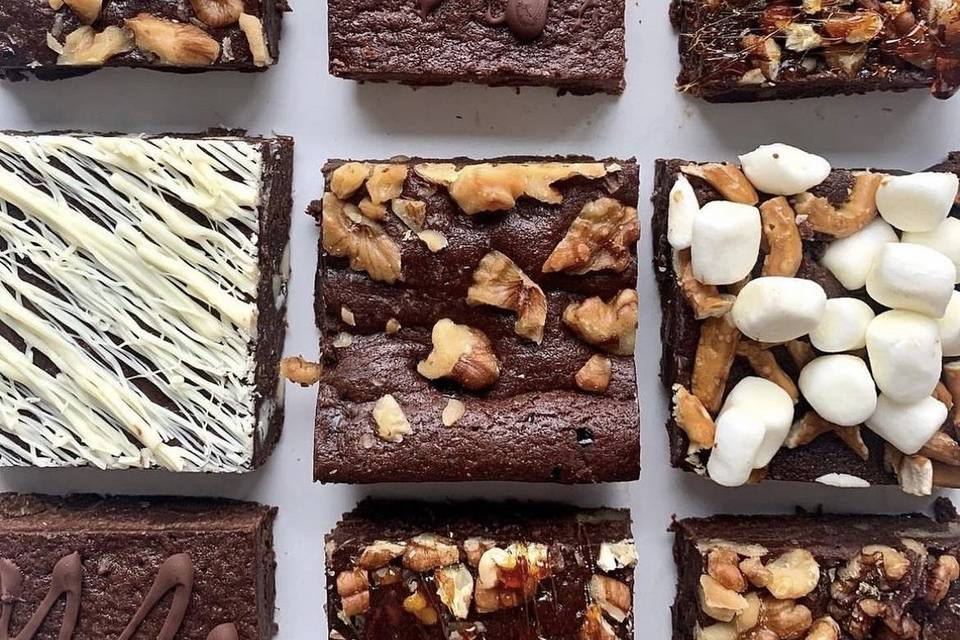 Brownie flavours