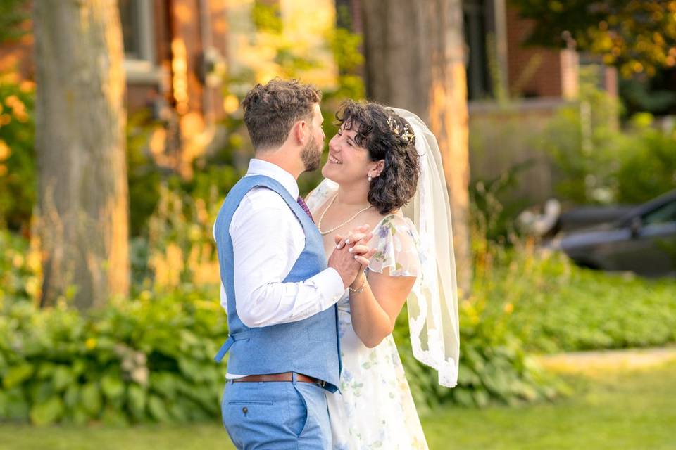 Kathleen & Brendan