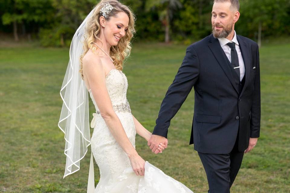 Heather & Damien