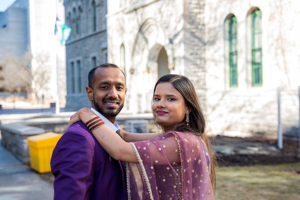 Downtown Elopement