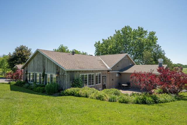 The Garden House in Summer