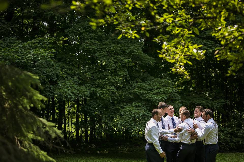 Outdoor ceremony