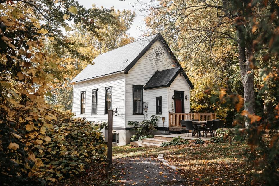 Schoolhouse Overnight Rooms