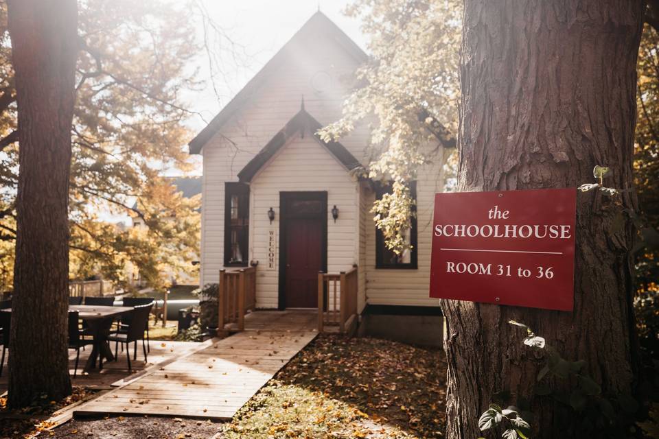 Schoolhouse Overnight Rooms