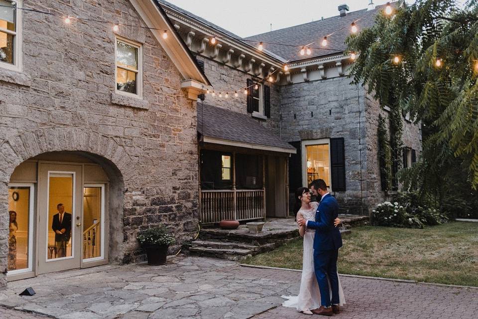 The Farmhouse outdoor dance