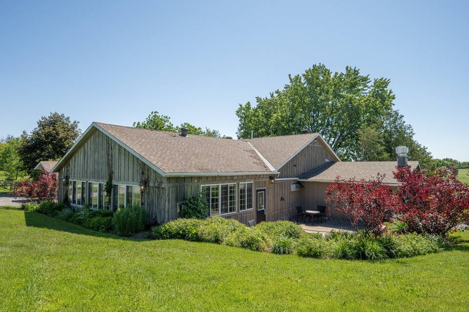 The Garden House in Summer