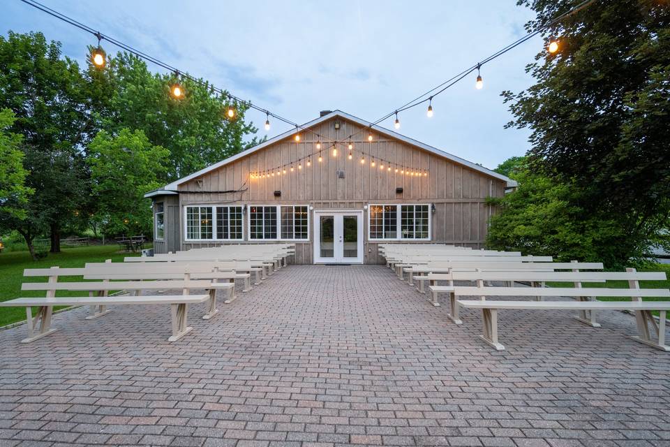 The Garden House Ceremony