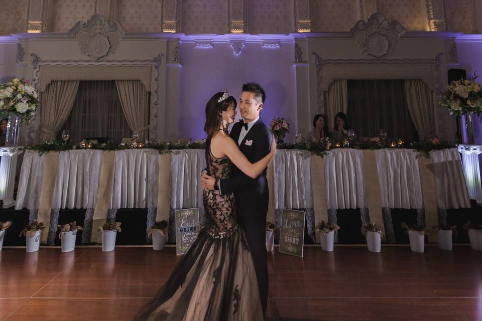 First dance