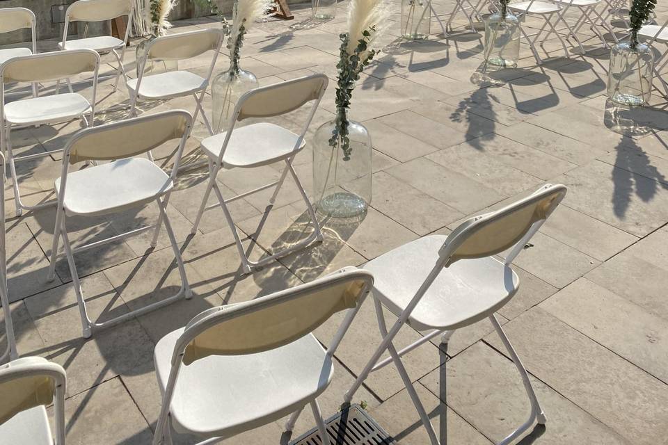 Courtyard Ceremony Macrame